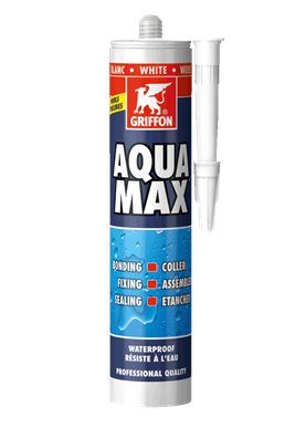 Герметик бассейновый универсальный Aqua Max 425 г, белый (6308214)