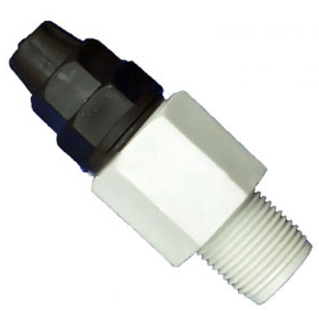 Клапан впрыска 3/8", А05, полипропилен, витон (2144032)