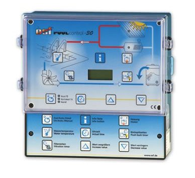 Блок управл. фильтрацией и нагревом Pool-Control-30, 220В, 1кВт (310.008.2530)