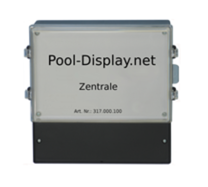 Центральный блок универсального дисплея Pool-Display.net (317.000.1001)