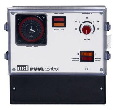 Блок управл. фильтрацией и нагревом Pool-Control-230-ES, 220В, 1кВт (300.278.2110)