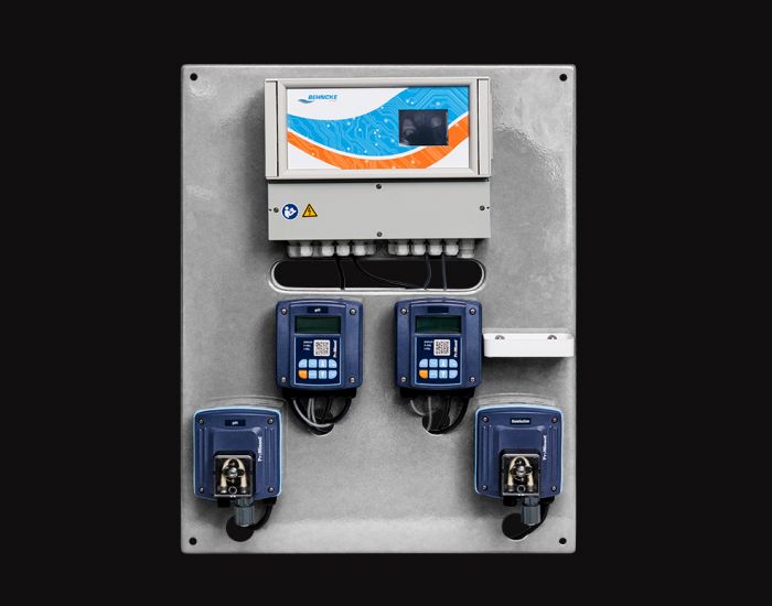 Комплект оборудования BEHNCKE aqua Vision® SMART pH/RedOx (система дозации pH/RedOx и блок управления Behncke 1.3)