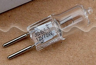 Лампа запасная 75W (E040205)