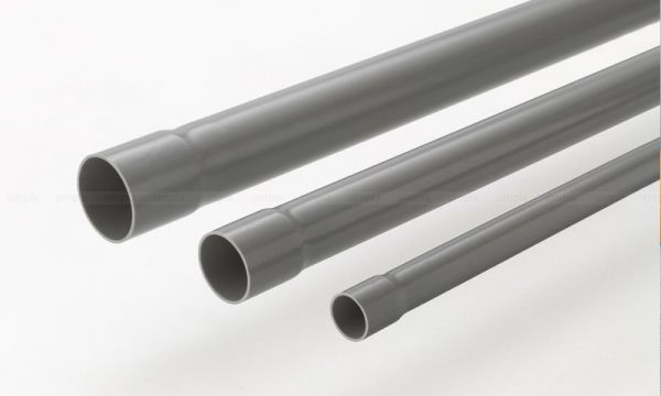 Труба ПВХ с раструбом d=225x8,6 мм, PN10 (100102253)