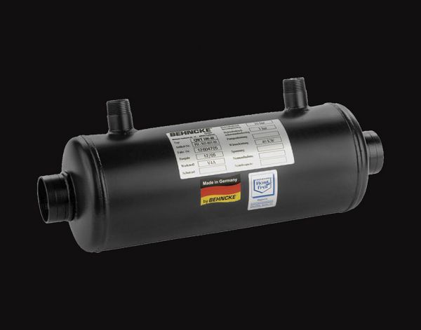 Теплообменник BEHNCKE QWT 100-70, 70 кВт 