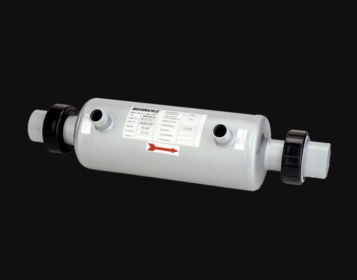 Теплообменник BEHNCKE WTI 100-140, 140 кВт (DN50 - 1"") (титановый корпус)