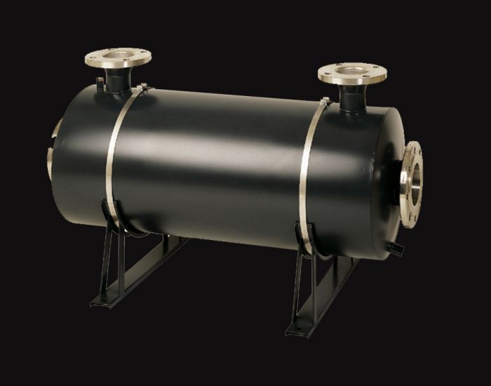 Теплообменник BEHNCKE Gigant 2000/300 (350 кВт при 90 °C, DN80/DN100, вес 35 кг)