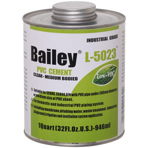Клей для ПВХ Bailey для больших диаметров ПВХ труб