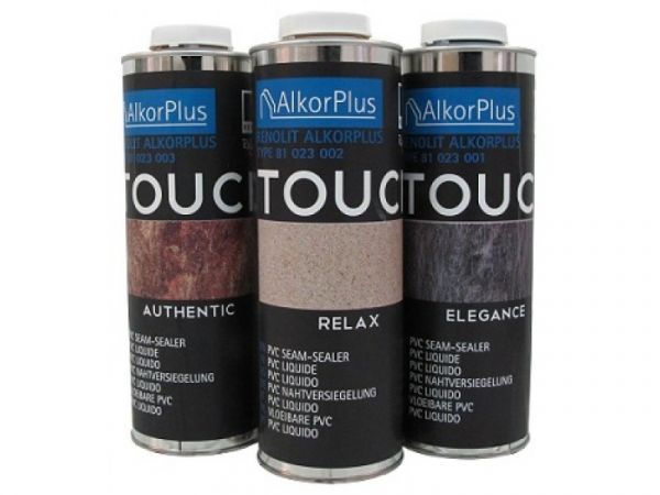 ALKORPLUS ПВХ-герметик 81023-005 TOUCH SUBLIME, 900 гр/бут