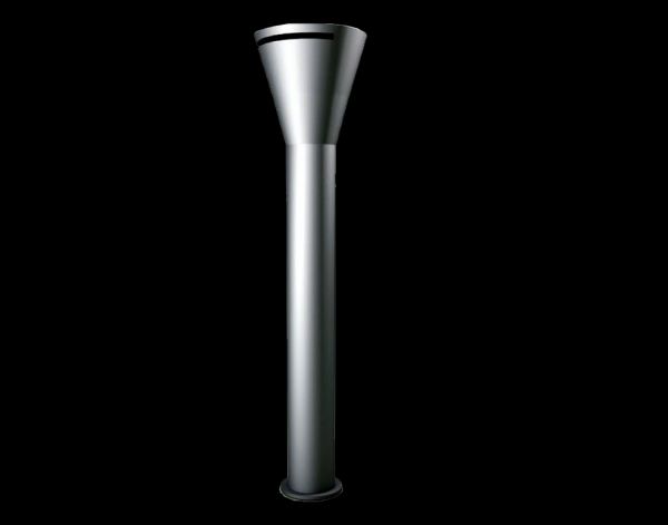 Водяная пушка FLUVO WATER UMBRELLA 140 (нержавеющая сталь - матовый, 42-48м?/ч, 1500х140 мм, ширина водной завесы 140°)