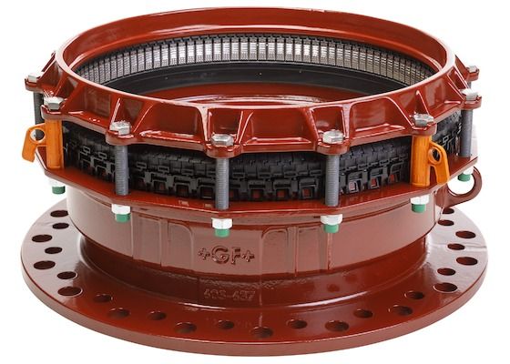 Патрубок фланцевый ПФРК MULTI / JOINT® (PN16) DN400 (392…433) +GF+