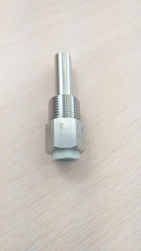 Гильза для датчика температуры нерж. сталь, 1/2"НР (320.020.0003)