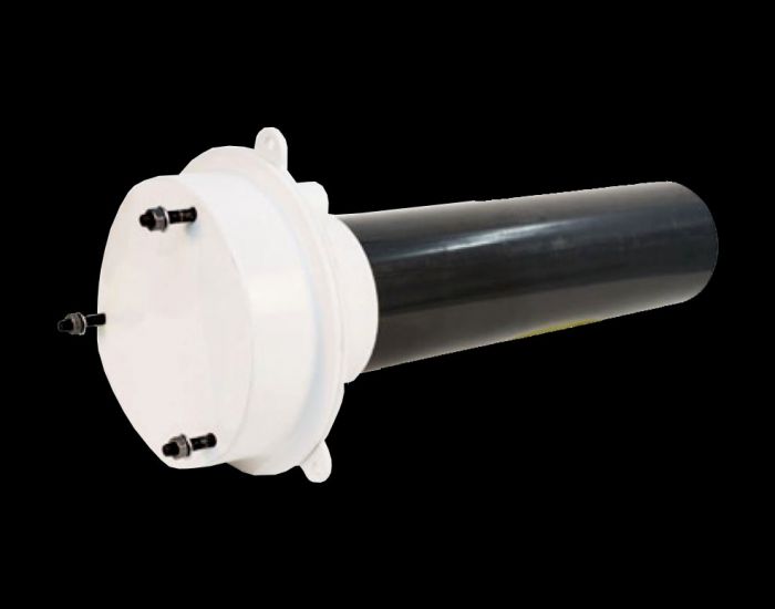Закладной элемент для заборной решетки FLUVO pro (DN 100, композит, для бетонных бассейнов с отделкой плитка/мозаика/пленка)