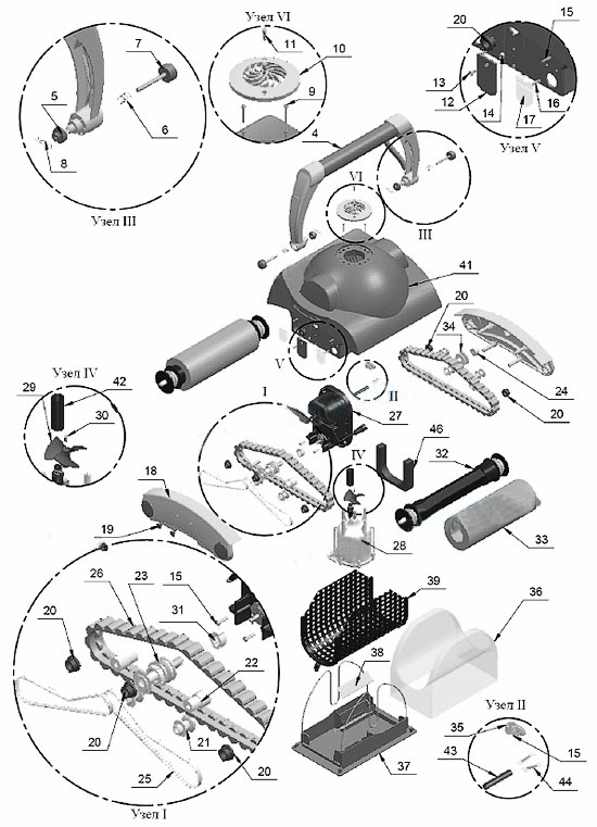 Мотор привода AS08627-SP/AS08691-SP 12v